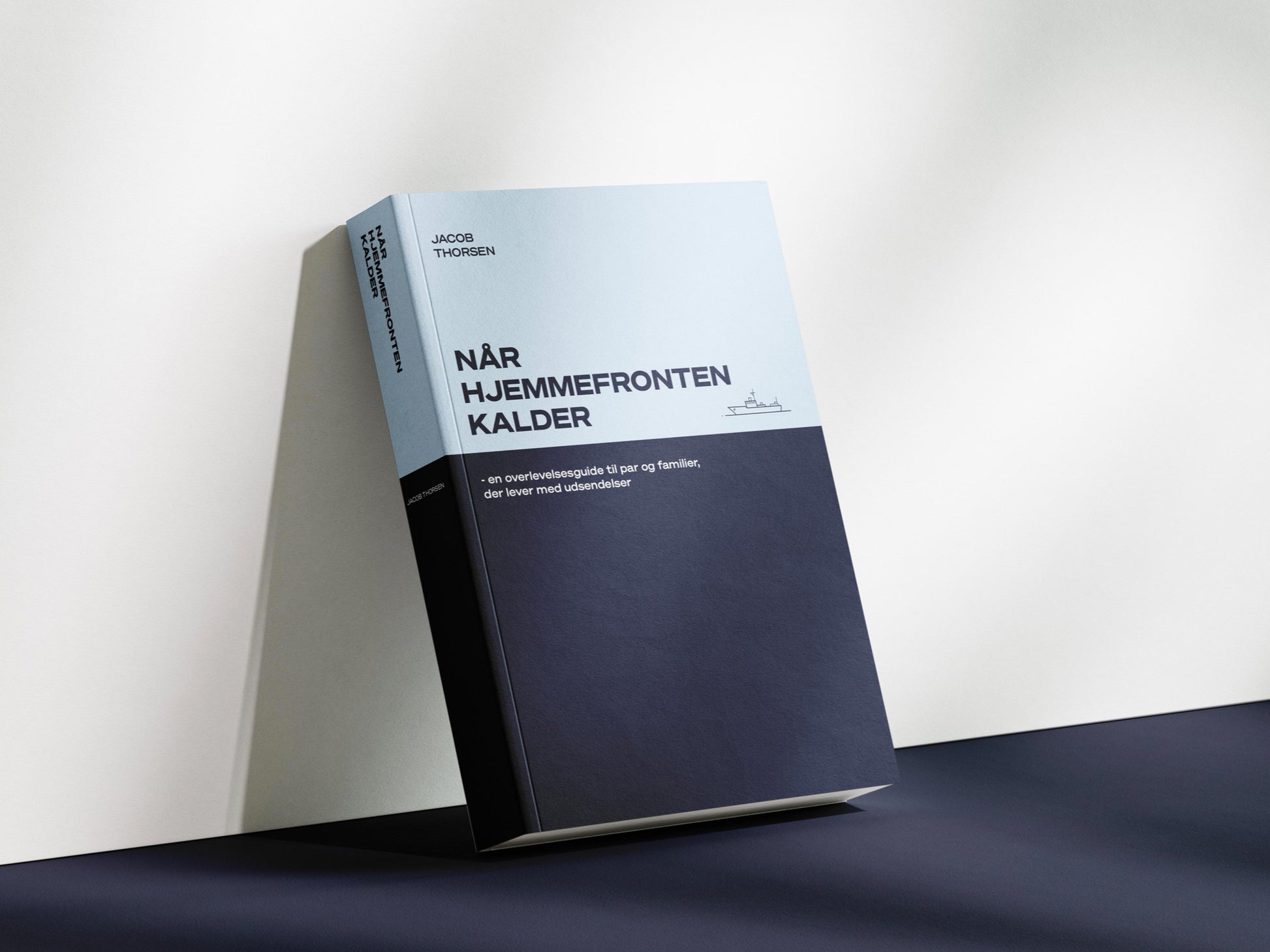 NÅR HJEMMEFRONTEN KALDER, bog af Psykolog Jacob Thorsen